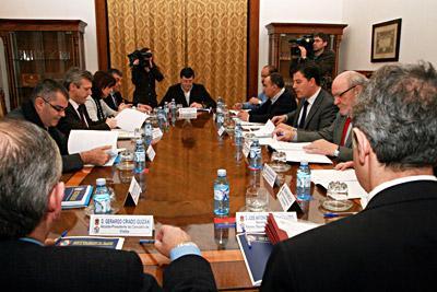 Deputacin e Xunta aproban o Orzamento 2010 do Consorcio de Bombeiros con 2 millns de euros